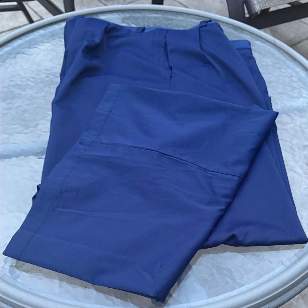 Elegant Navy Men's Dress Pants